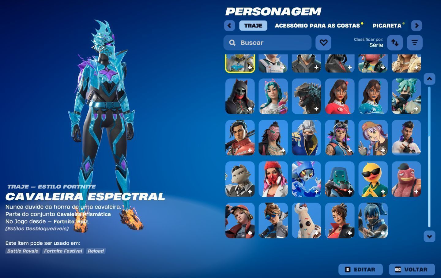 39 SKINS | SPECTRA + PICARETA SPECTRA | KADO | KUNO | KOMPLEXA | FULL ACESSO