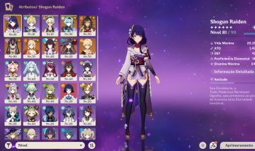 [Login Diário - Ar 55 - 9X T5] Eula, Raiden, Columbina +++