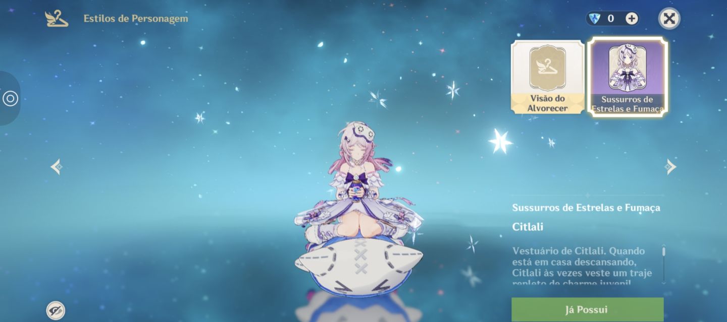 CONTA GENSHIM NO GARANTIDO+BENÇÃO DA LUA +SKIN DA CITLALI