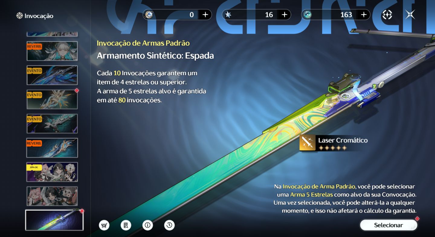 CONTA WUTHERING WAVES (NA) YANGYANG XUANLING S4 + ARMA ASSINATURA E MUITO MAIS!