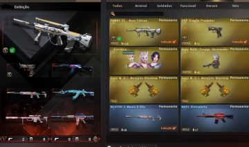 CONTA CF AL BARRINHA COM 2 VIPS FAMAS E USP DRAGAO PREDADOR ,PASSE TROPA ATIVO