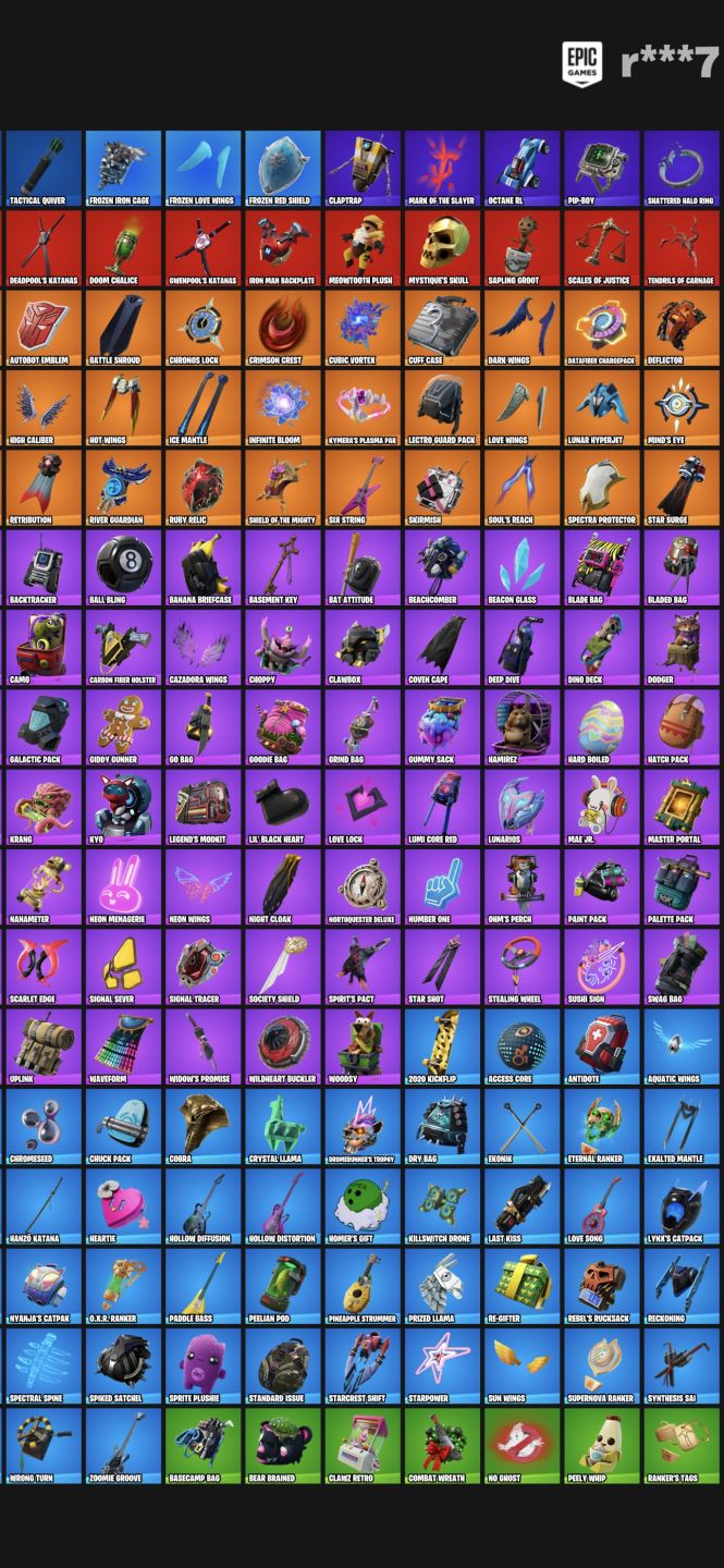 Conta Fortnite OGSeason 4 Salve o Mundo V-Bucks Twitch Pack Skins e Danças Raras