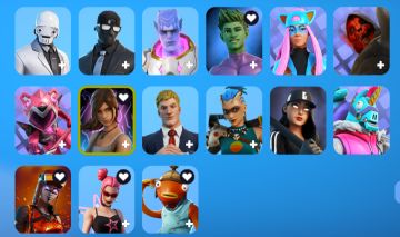 CONTAS FORTNITE COM SKINS - FULL ACESSO - COM 69 SKIN E 93 PICARETAS !!!