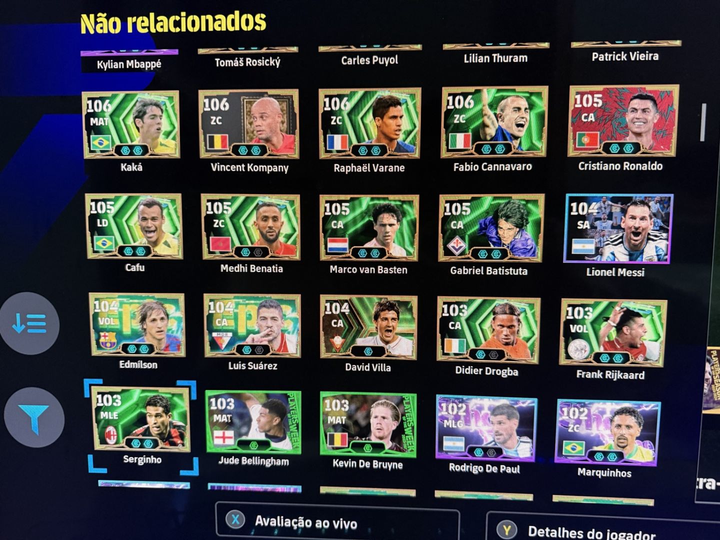 Conta Efootball 2027 - Pc/steam - Full Meta