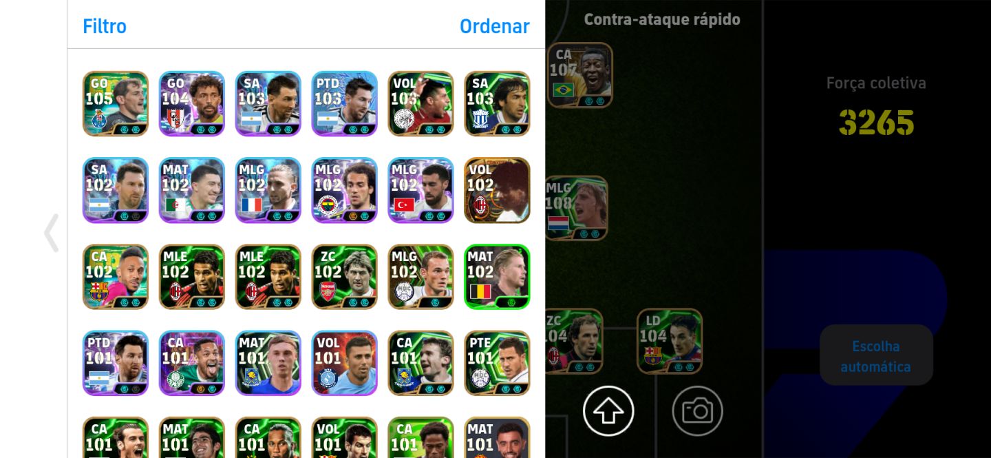 Conta efootball