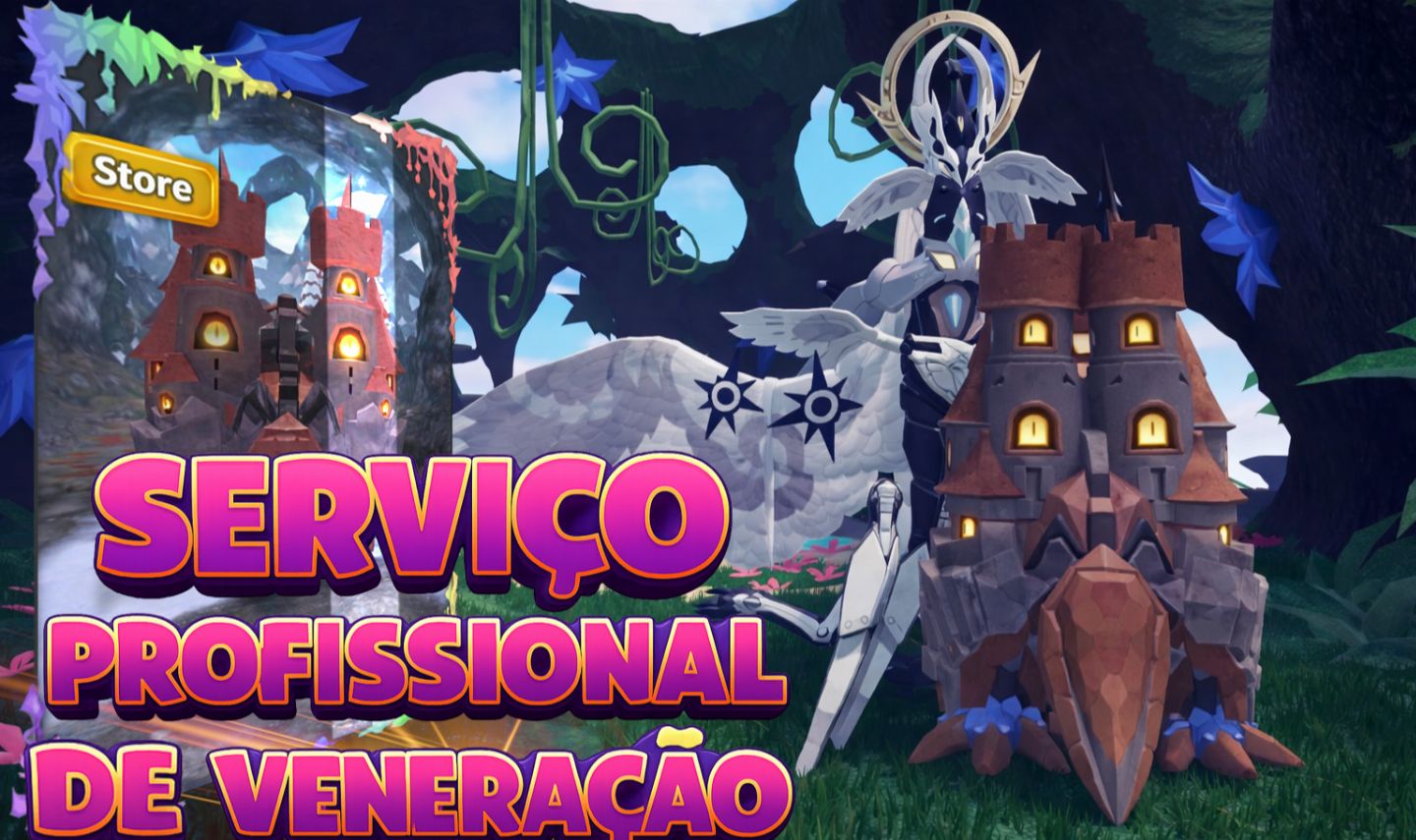 Serviço de Veneração [Creature Of Sonaria]