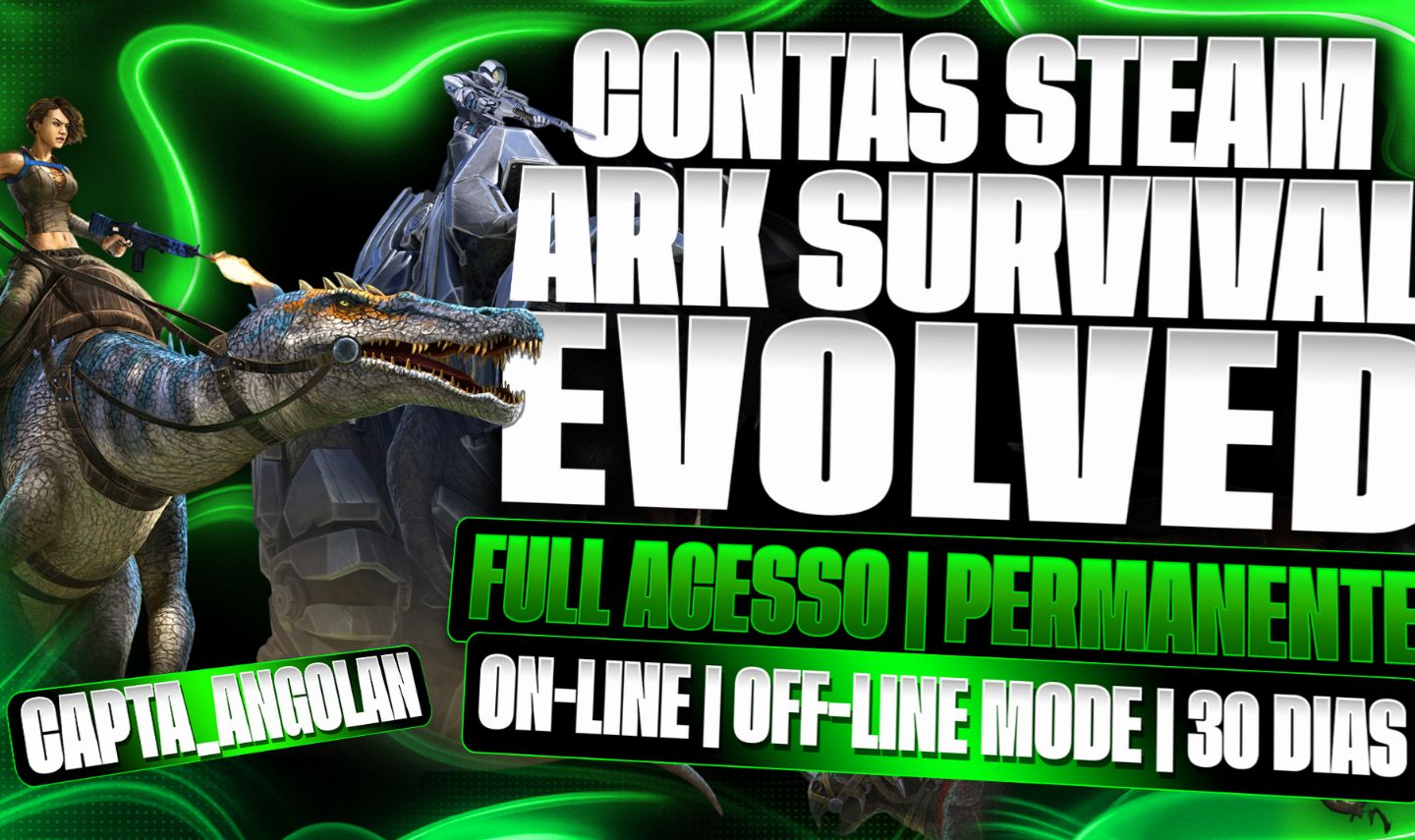 ARK SURVIVAL EVOLVED STEAM | STEAM FULL ACESSO OU OFFLINE | ENTREGA AUTOMÁTICA
