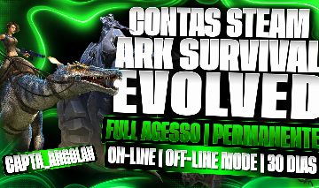 ARK SURVIVAL EVOLVED STEAM | STEAM FULL ACESSO OU OFFLINE | ENTREGA AUTOMÁTICA