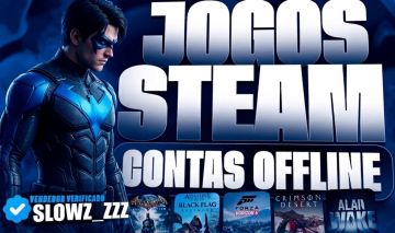 PROMOÇAO RELAMPAGO- CONTAS STEAM OFFLINE [ENTREGA AUTOMÁTICA]