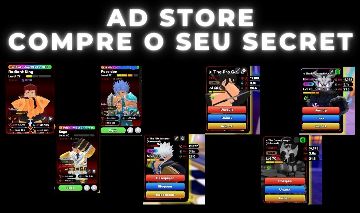 TODOS OS SECRETS DISPONIVEIS | 1M DE GEMAS = 12 REAIS - ANIME DEFENDERS