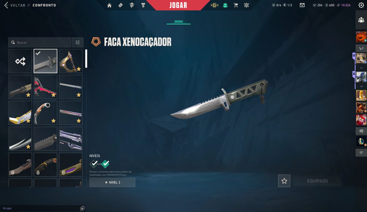 CONTA COM CHAVEIRO IMORTAL - ÚNICO DONO, FULL ACESSO E COM MUITA SKIN!