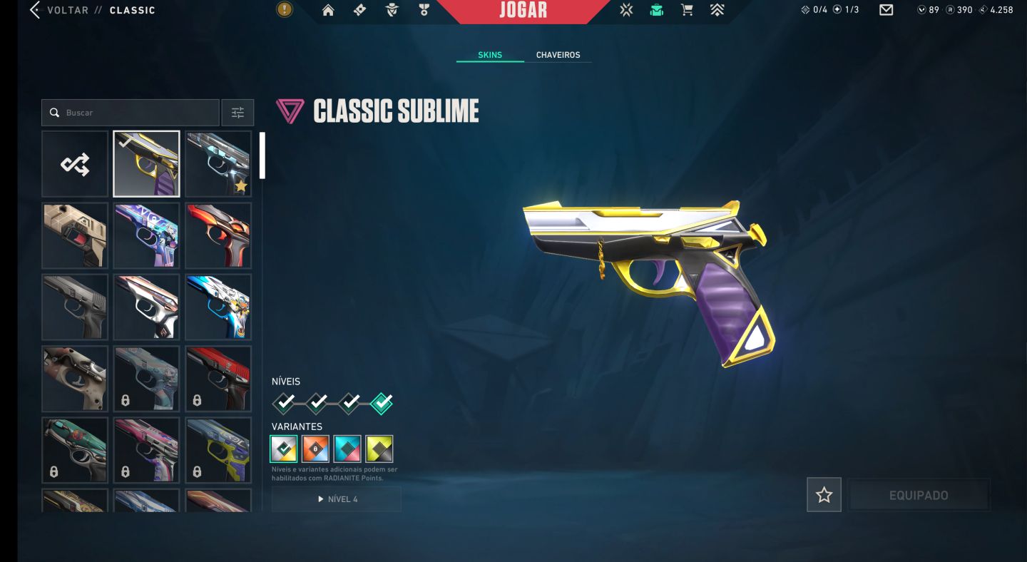 Conta Valorant Muitas Skins