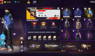 PROMOÇÃO !!! LVL 54, PRIME 6, AVENTUREIRO, CONJUNTO BLUE LOCK, 1 PUNHO