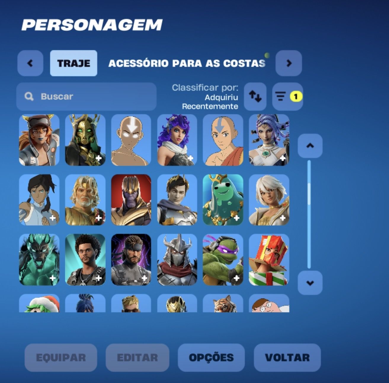 ! CONTA ANTIGA FORTNITE!