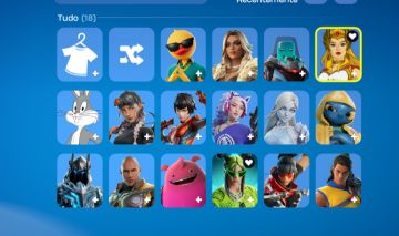 Fortnite Billie de cabelo verde, She-ra e mais