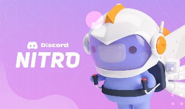 DISCORD NITRO LINK (1 MÊS)
