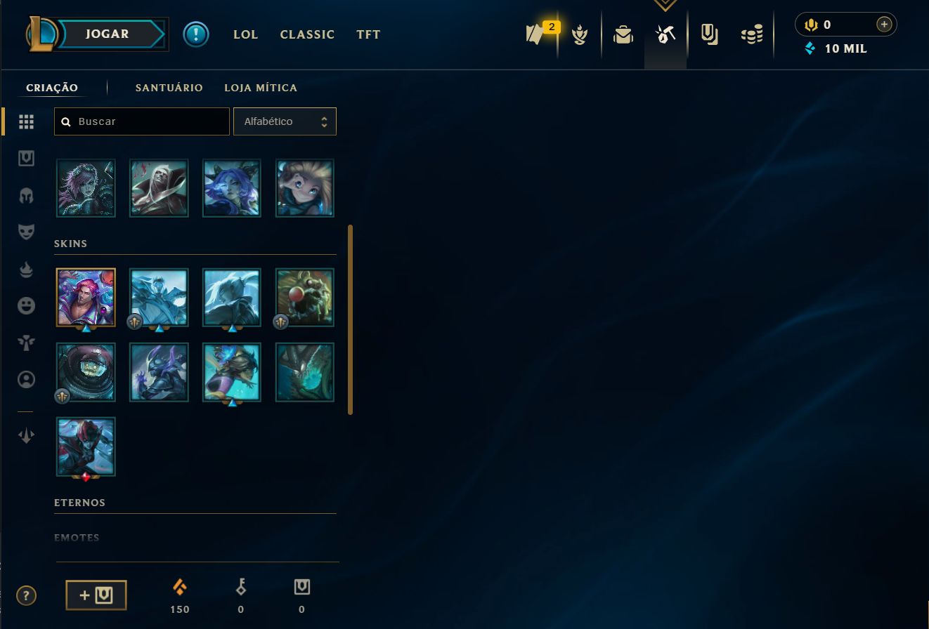 Conta Mestre 70% winrate Mmr