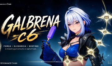GALBRENA S6 + ARMA ASSINATURA + PITY GARANTIDO