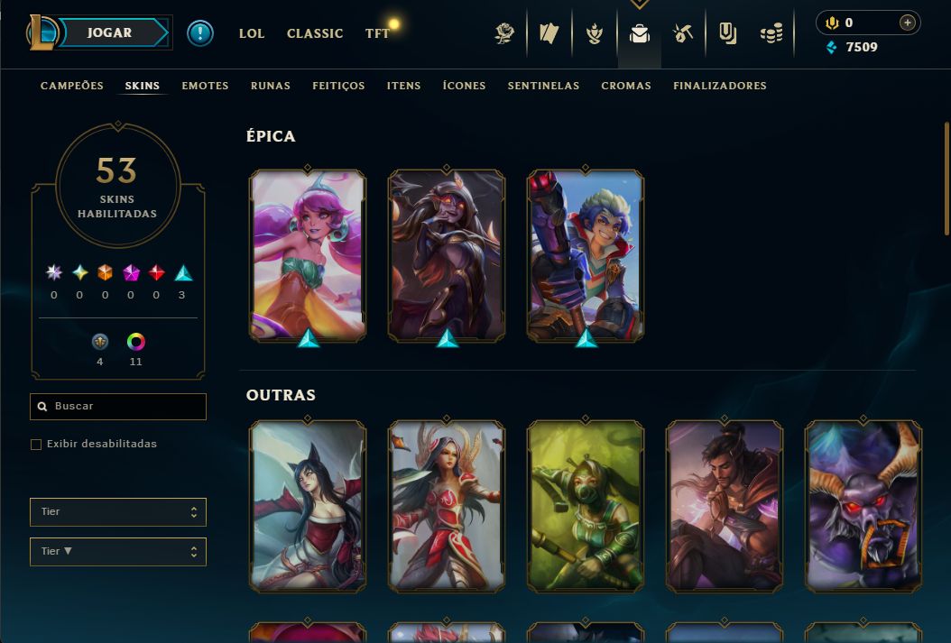 Mestre 500pdl lvl 60