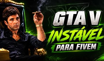 GTA V INSTÁVEL PARA FIVEM "STEAM"