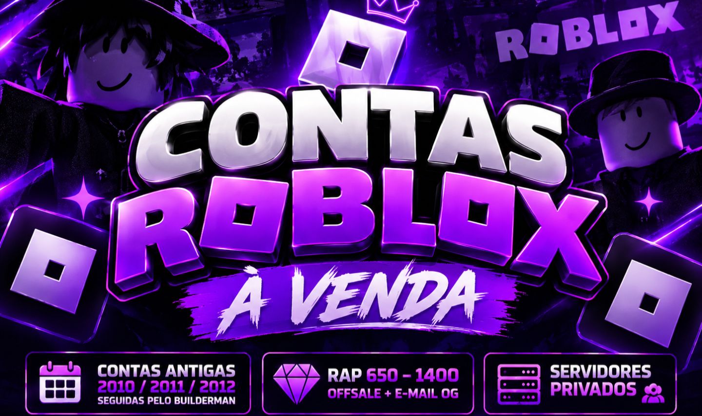 CONTAS ANTIGAS ROBLOX, 2010/2011/2012 - OFFSALES, LIMITEDS
