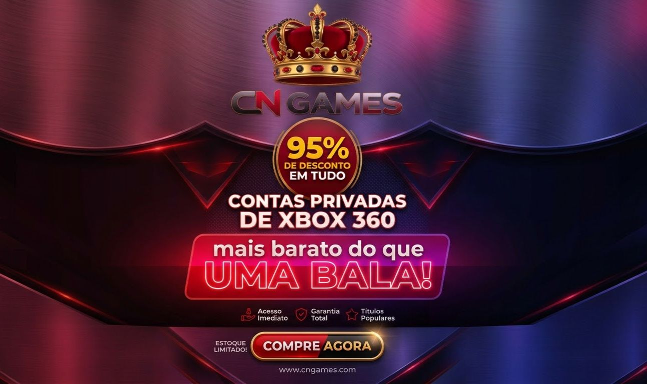 CONTA XBOX 360 PRIVADA,COMPARTILHADA,ENTREGA ULTRA RÁPIDA/LEIA DESCRIÇÃO!