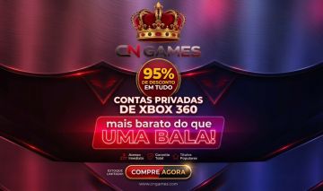 CONTA XBOX 360 PRIVADA,COMPARTILHADA,ENTREGA ULTRA RÁPIDA/LEIA DESCRIÇÃO!