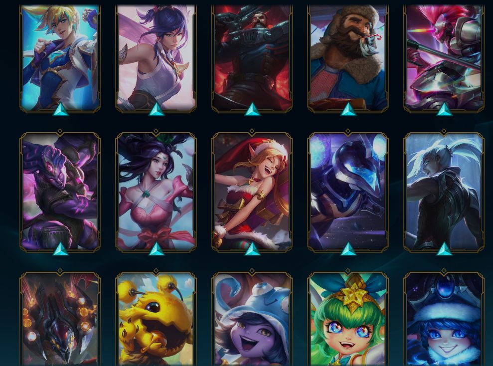 Conta League Of Legends Com todos campeões- 141 skins 10 anos de acc