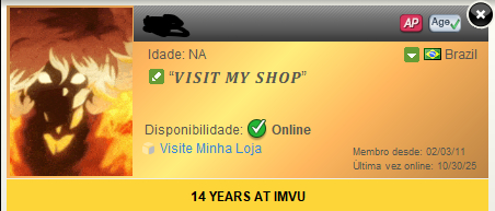 CONTA 2011 + LOJA PERMANENTE SEM PRECISAR DE VIP (SEM VPN)