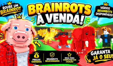Brainrots à Venda (PROMOÇÃO)