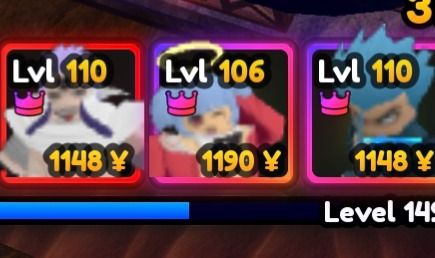 CONTA COM 3 UNIQUES