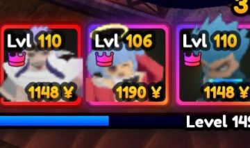 CONTA COM 3 UNIQUES