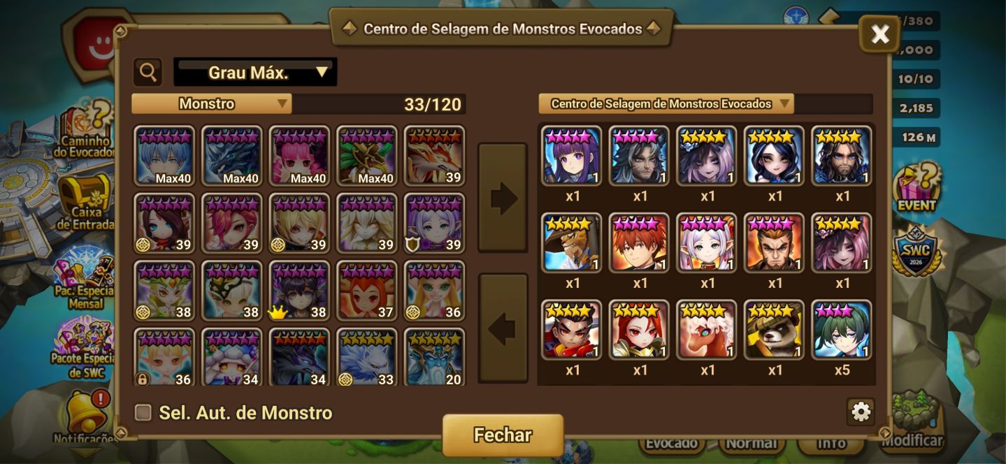 Frieren Escuridão ( Collab ) + Zenitsu Escuridão ( SW) Double LD