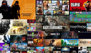 Conta Steam com 175 jogos + Conta Epic Games + Assinatura de 4 meses Boosteroid