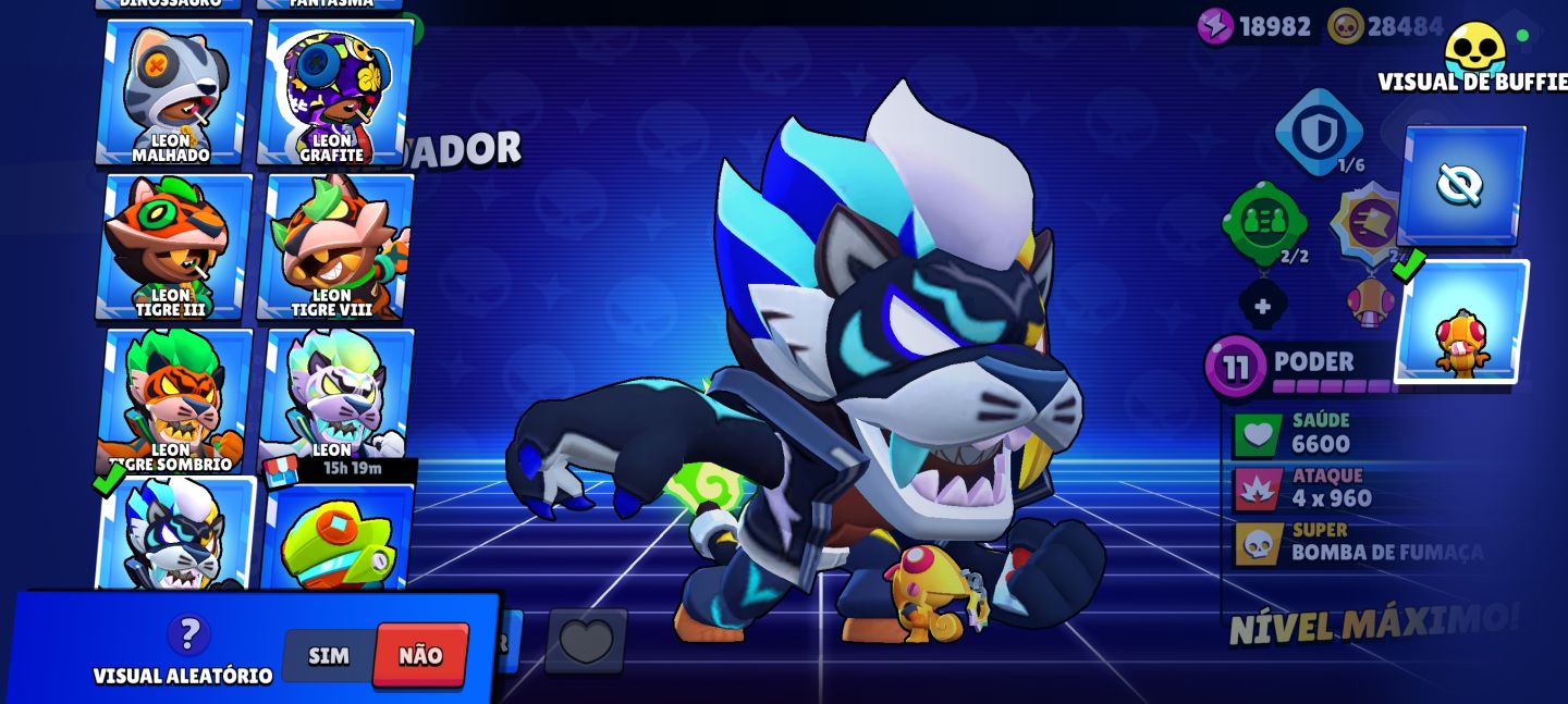 CONTA MONSTRO BRAWL STARS | +87.8K Troféus, Vários Passes Comprados, Passes Rank