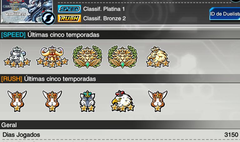 Duel Links 3150+ logins/ Icones exclusivos + Decks Meta x3 Entrega automatica