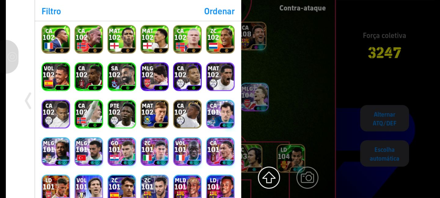 Conta efootball