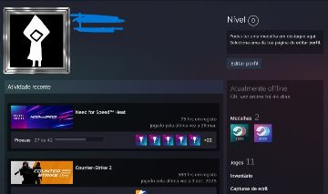 CONTA ANTIGA CS2 PRIME COM 4 MEDALHAS + 583 HORAS (PREMIER DISPONÍVEL) + BRINDE!