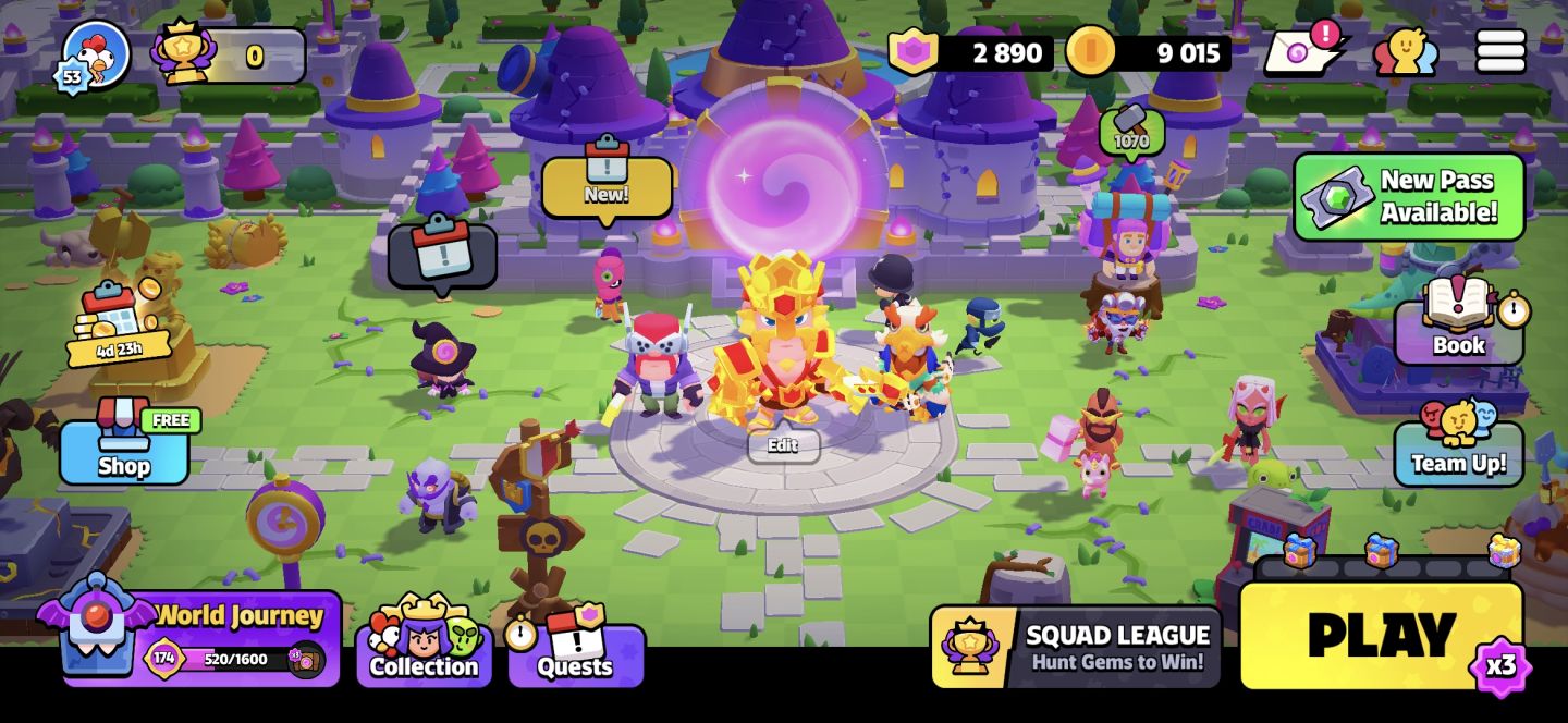 Muitas Contas Fortes da Supercell Juntas Cv17, clash 14k de troféus, etc