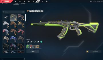 Conta valorant, vandal ancifogo, vandal rgx, vandal gaia, etc