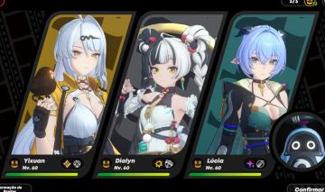 Conta premium da yixuan + dialyn + lucia