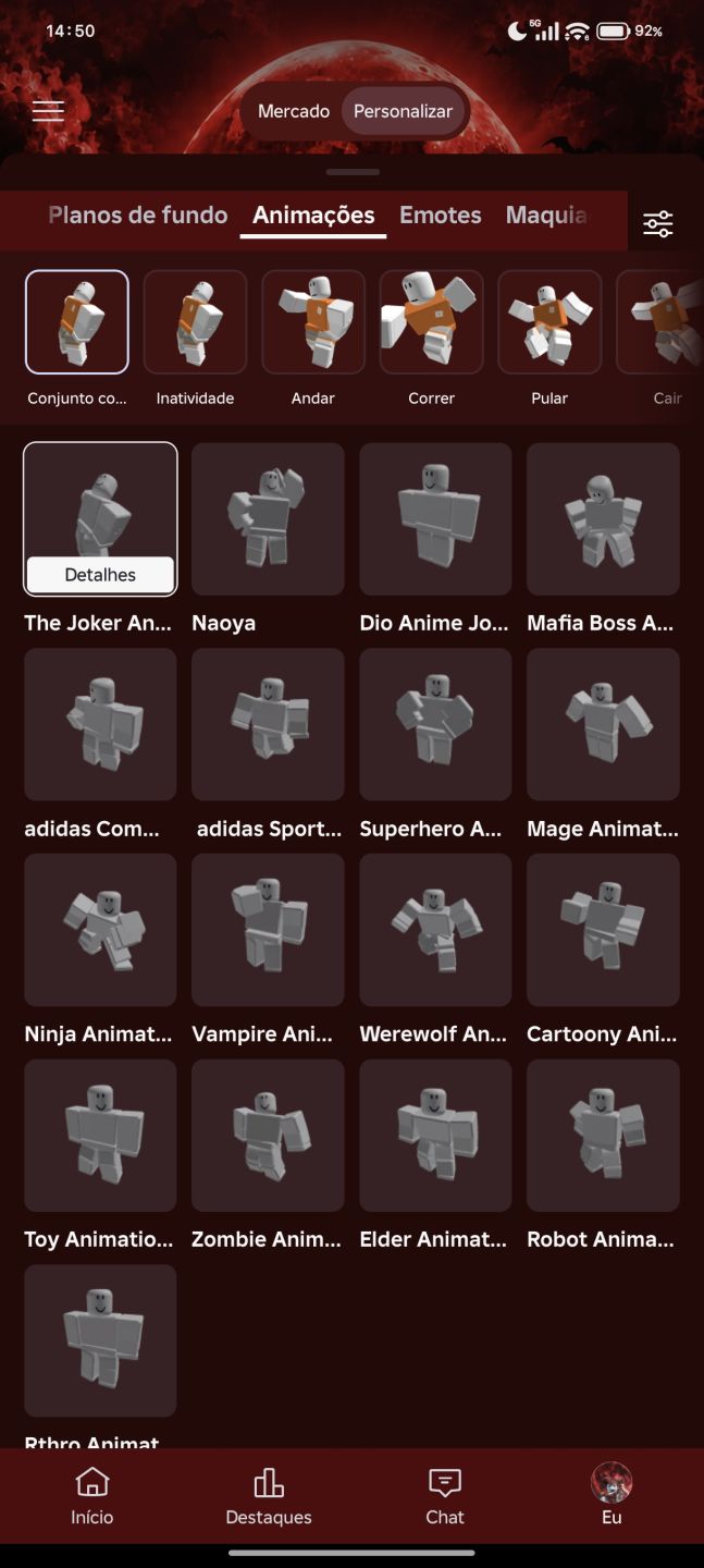 CONTA DE ROBLOX COM KORBLOX + HEADLESS