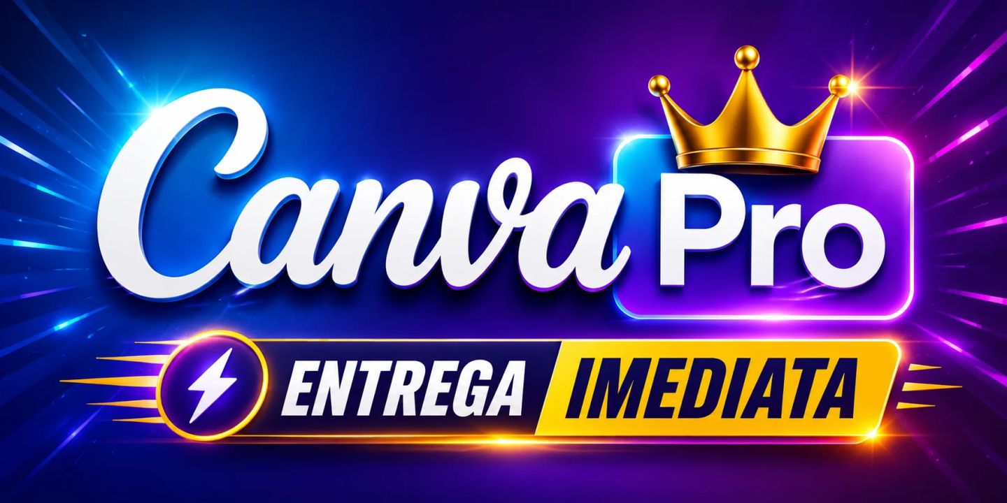 Canva Pro 30 dias entrega automática