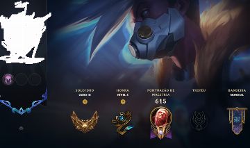 Conta de lol com MMR BUFADO