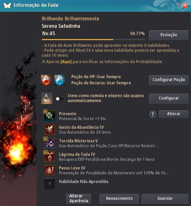 CONTA BLACK DESERT ONLINE 855 GS