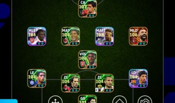 Conta efootball melhor Ronaldinho