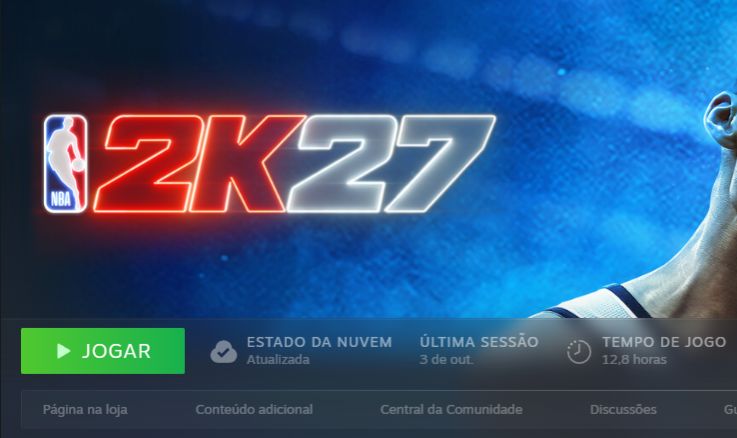 NBA 2K27 - CONTA STEAM (FULL ACESSO)