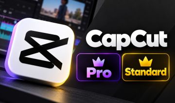 CapCut Pro e Standard | Conta Individual | 30 Dias