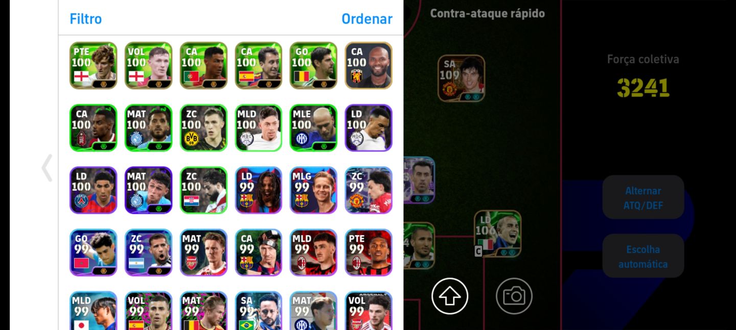 Conta De Efootball