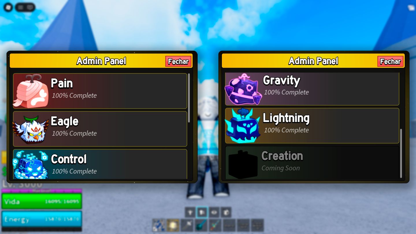 CONTA BLOX FRUITS FULL MAX | LEVEL 3000 | 30M BOUNTY | ITENS RAROS
